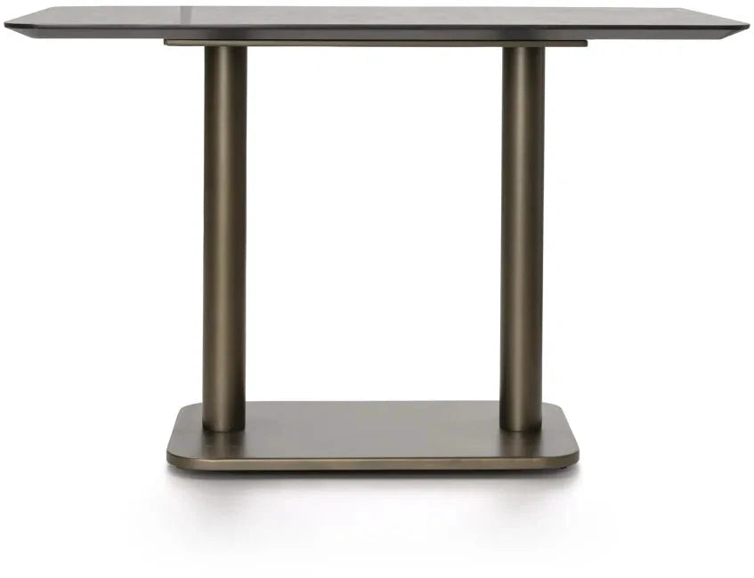 Bistrotafel Brest 120 x 75 | Stone Anthracite in 2 kleuren by Coco Maison