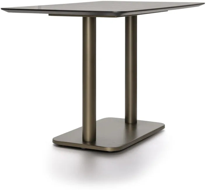 Bistrotafel Brest 120 x 75 | Stone Rust in 2 kleuren by Coco Maison