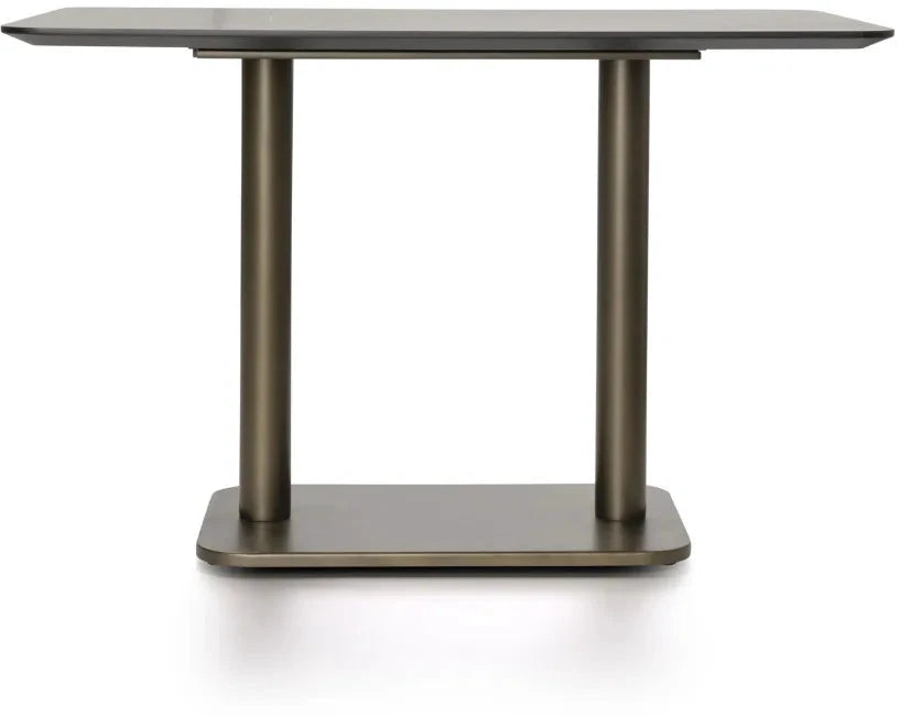 Bistrotafel Brest 120x75 | Marble Light Grey in 2 kleuren by Coco Maison