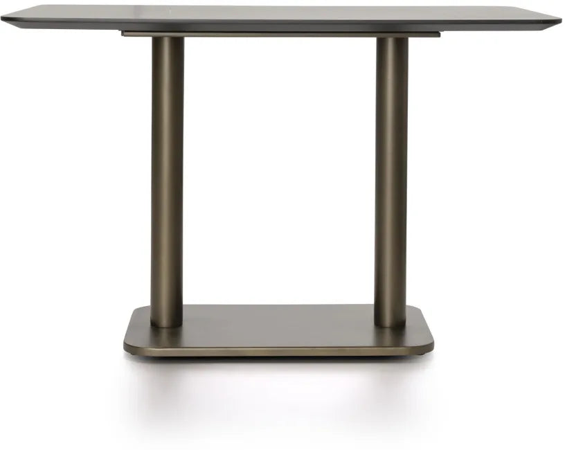 Bistrotafel Brest 120x75 | Marble Light Grey in 2 kleuren - depauwwonen