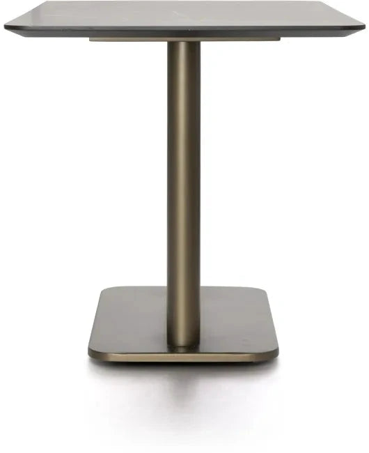 Bistrotafel Brest 120x75 | Marble Light Grey in 2 kleuren by Coco Maison