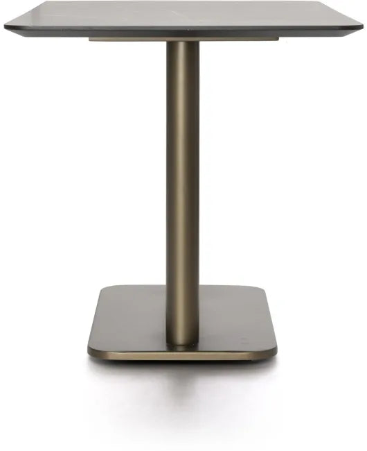 Bistrotafel Brest 120x75 | Marble Light Grey in 2 kleuren - depauwwonen