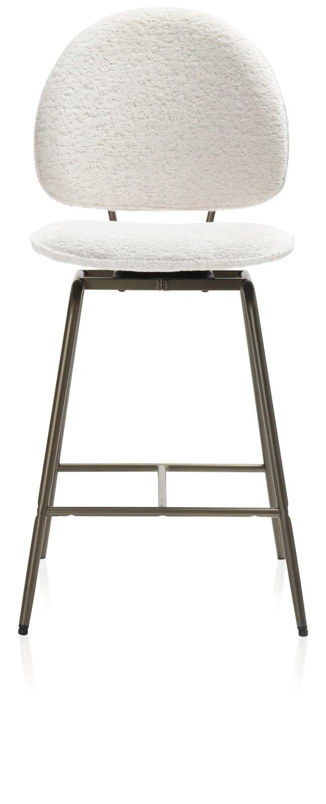 Barstoel Kjel Laag - in 4 kleuren by Coco Maison