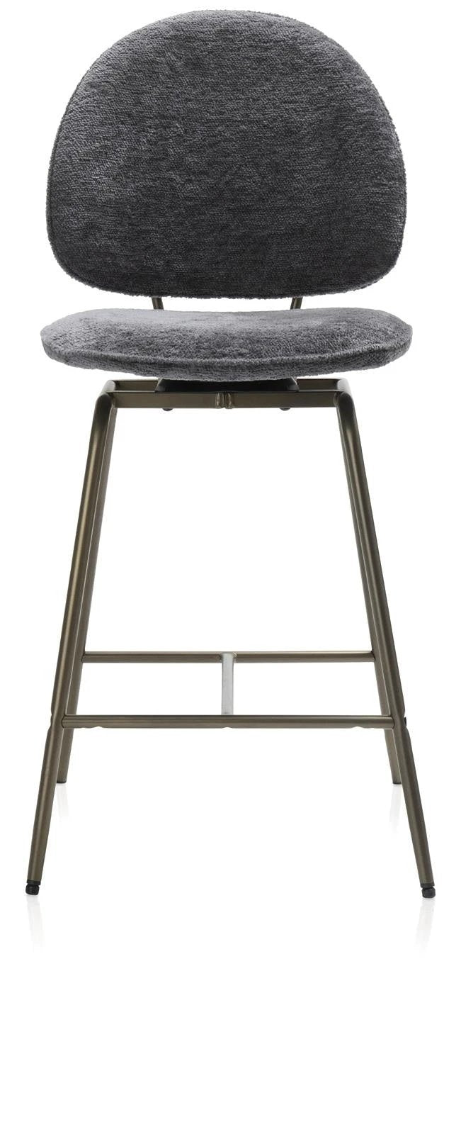 Barstoel Kjel Laag - in 4 kleuren by Coco Maison