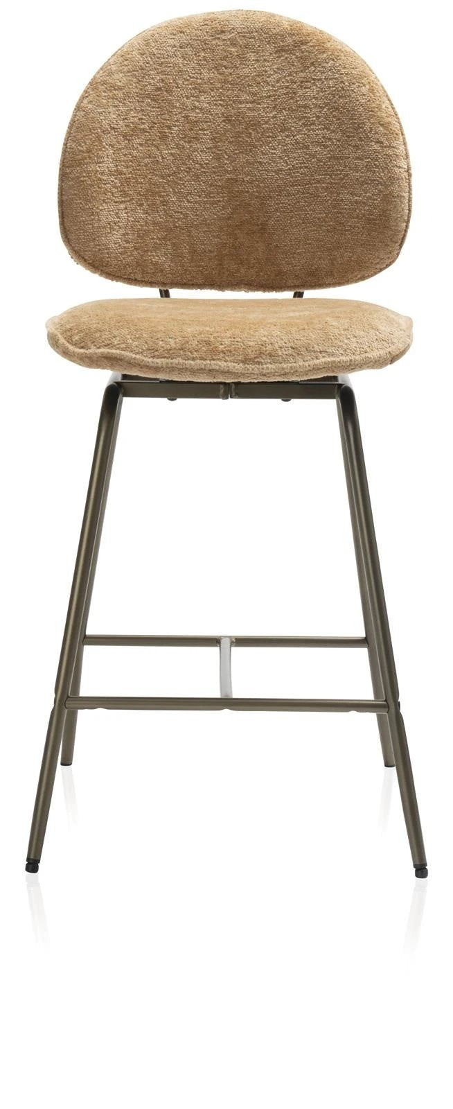 Barstoel Kjel Laag - in 4 kleuren by Coco Maison