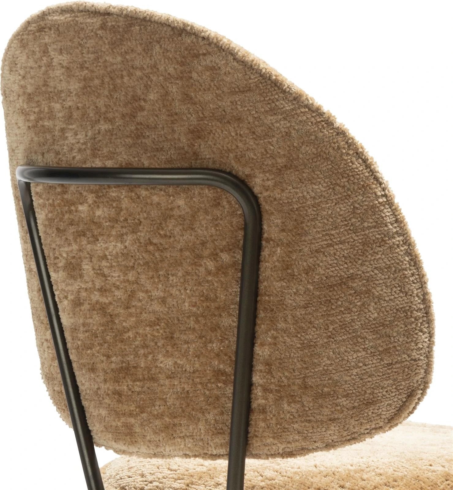 Barstoel Kjel Laag - in 4 kleuren by Coco Maison