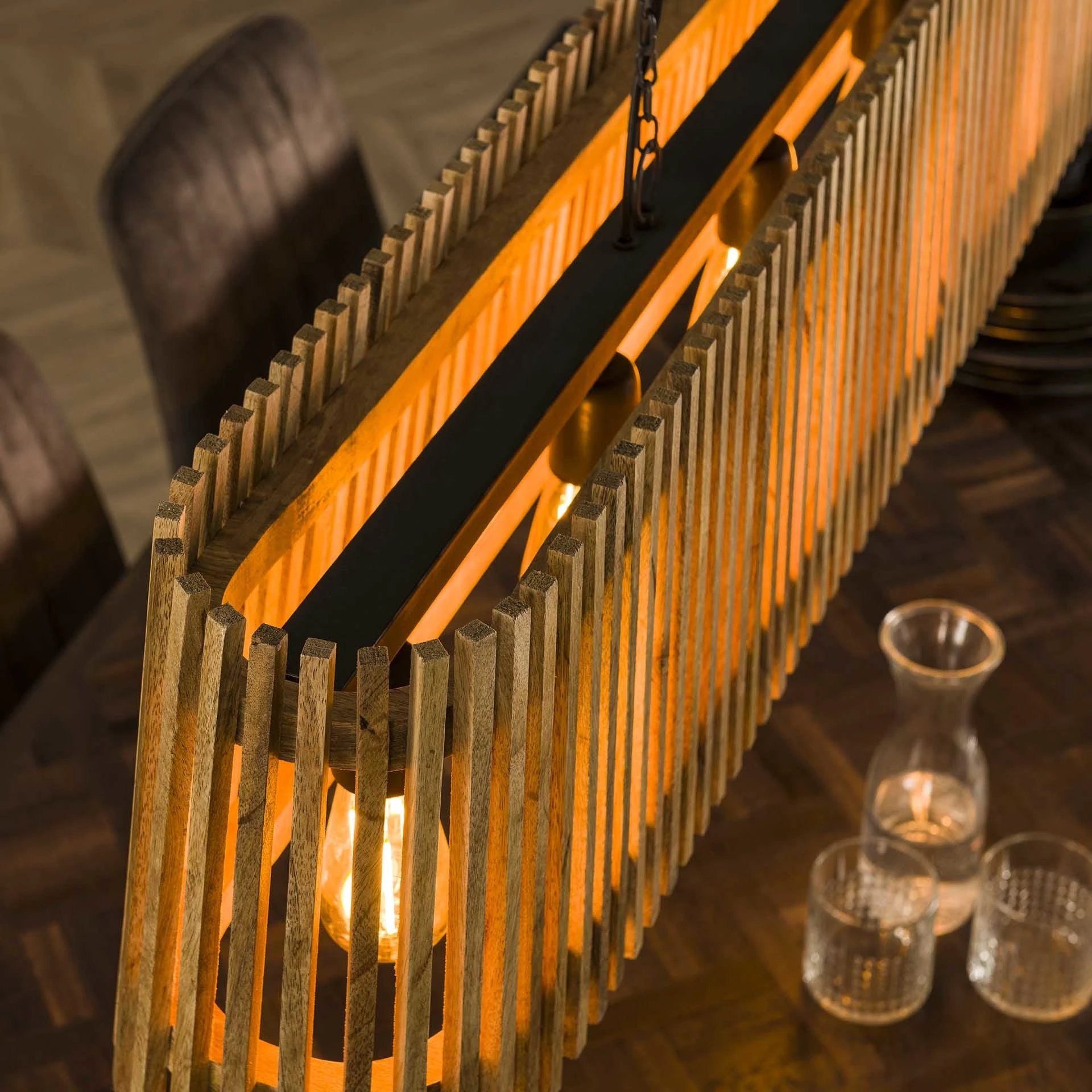 Hanglamp Launch - 5 lichts by dePauwWonen®