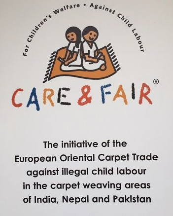 Rond vloerkleed gevlochten jute Bosgroen in 2 maten by Rocaflor