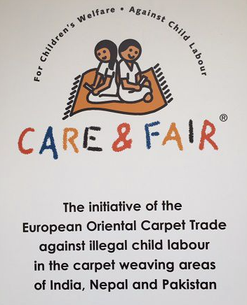 Rond vloerkleed gevlochten jute Oker in 2 maten by Rocaflor