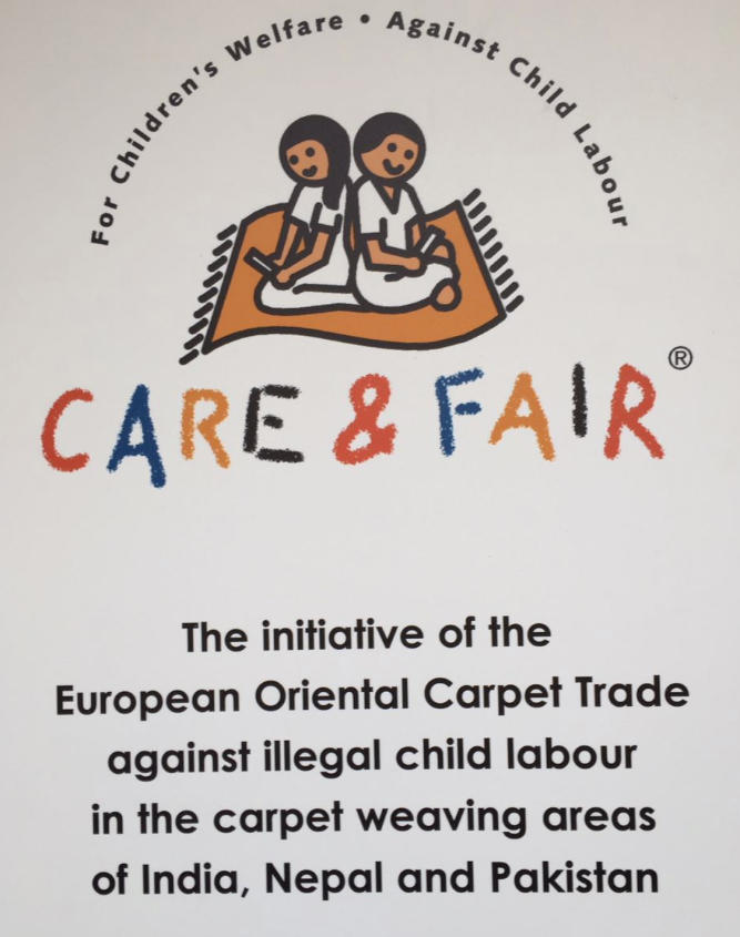 Rond vloerkleed gevlochten jute Pale Aqua in 2 maten - depauwwonen