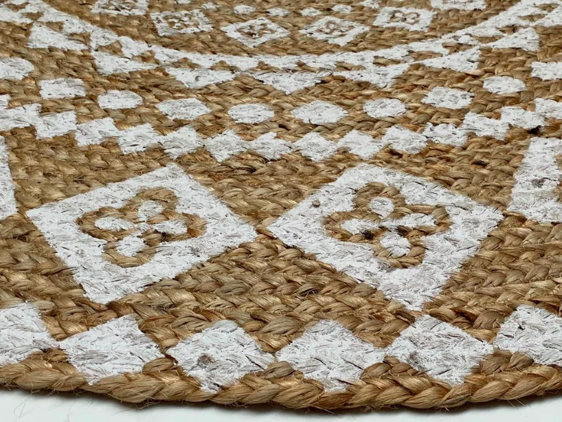 Rond vloerkleed Ibiza - in 3 maten by Rocaflor