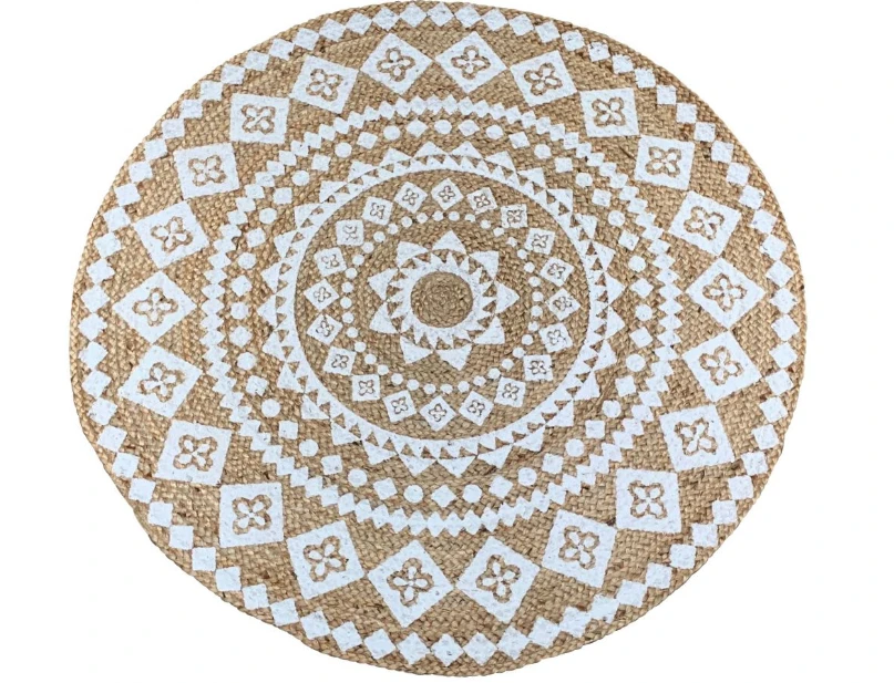 Rond vloerkleed Ibiza - in 3 maten by Rocaflor