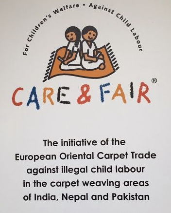 Rond vloerkleed gevlochten jute Zwart in 2 maten - depauwwonen