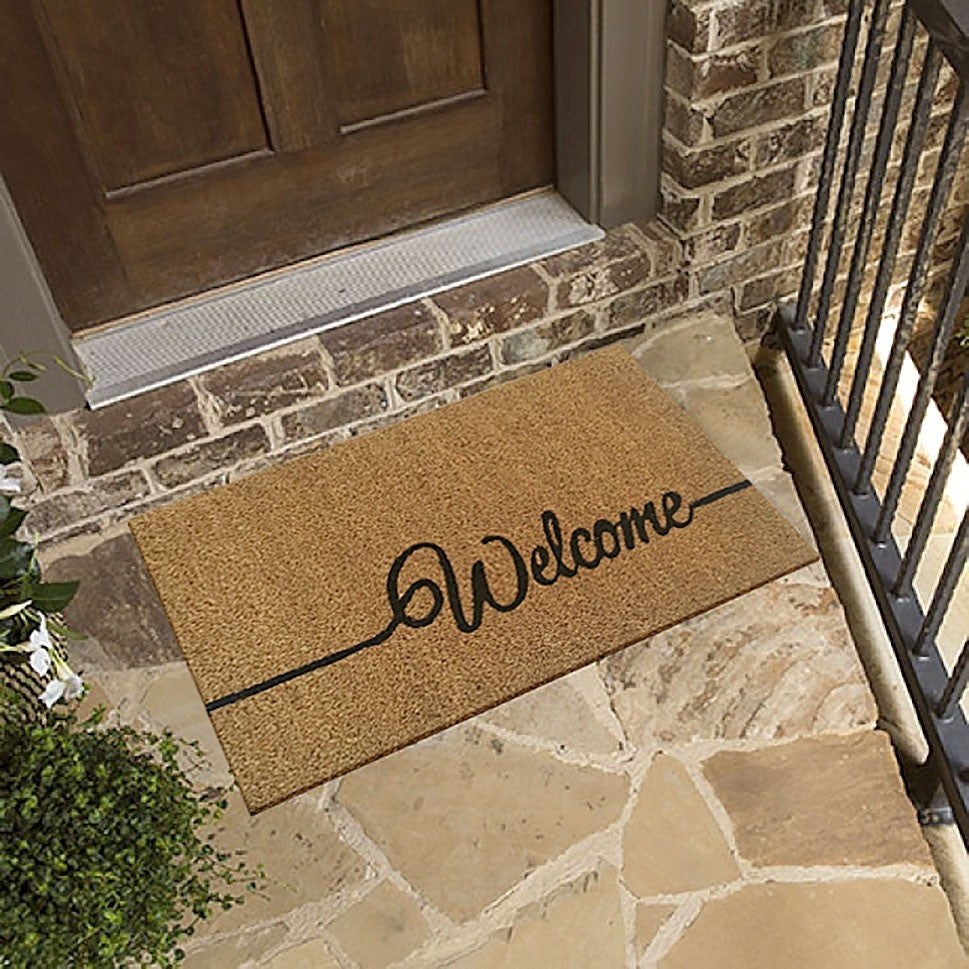 Kokosmat 'Welcome' 60 x 40 cm - depauwwonen