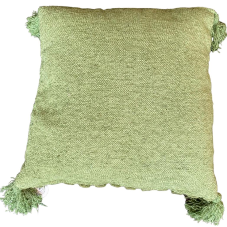 Kussen Chenille 50x50cm in 5 kleuren - depauwwonen