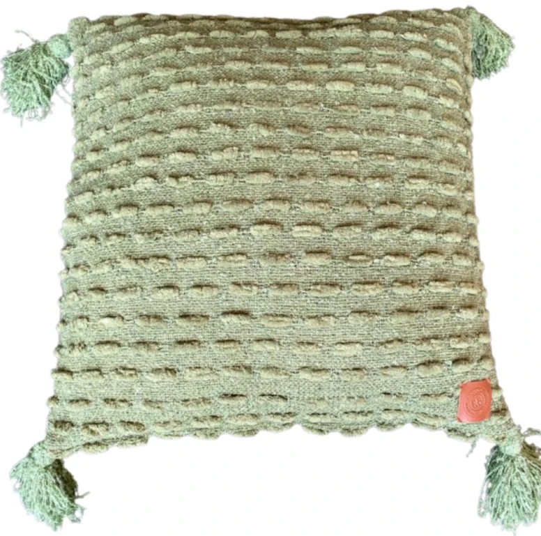 Kussen Chenille 50x50cm in 5 kleuren by Rocaflor