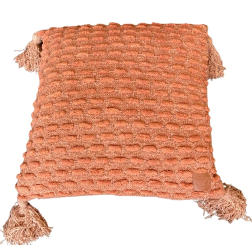 Kussen Chenille 50x50cm in 5 kleuren by Rocaflor