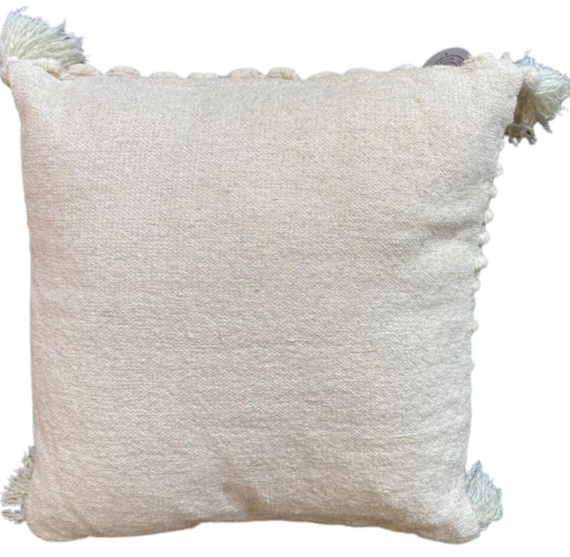 Kussen Chenille 50x50cm in 5 kleuren by Rocaflor