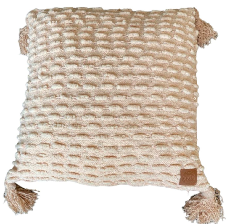 Kussen Chenille 50x50cm in 5 kleuren - depauwwonen