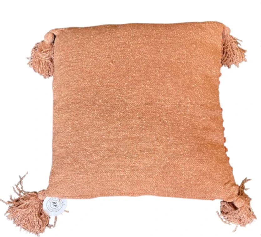 Kussen Chenille 50x50cm in 5 kleuren by Rocaflor