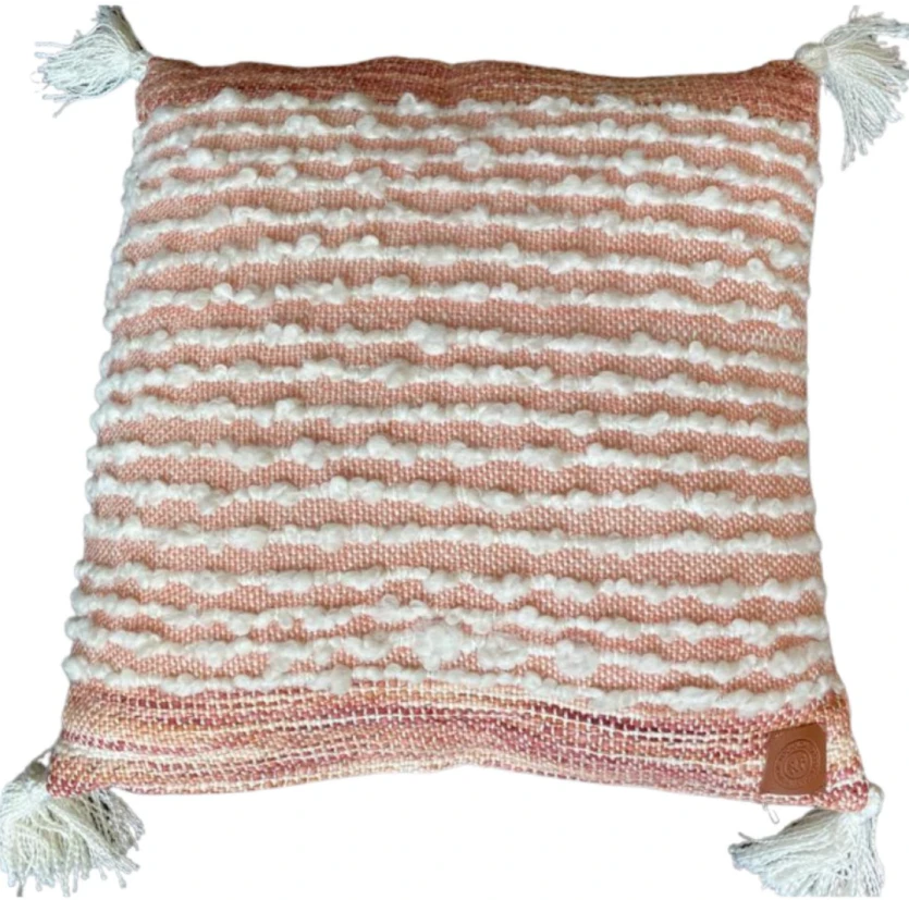 Kussen Chenna 50x50cm in 4 kleuren by Rocaflor