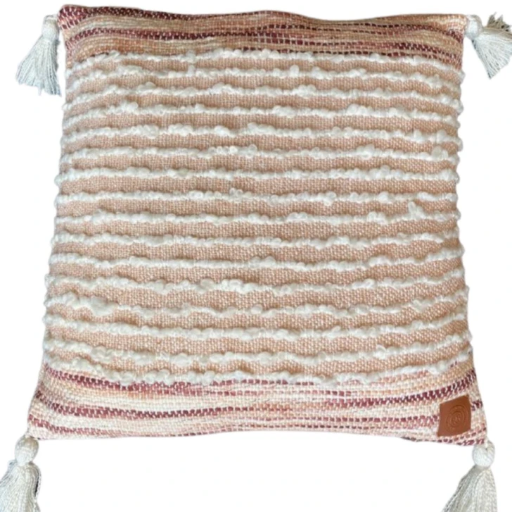 Kussen Chenna 50x50cm in 4 kleuren by Rocaflor