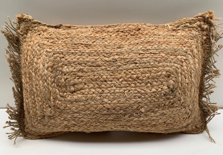 Kussen Jute Naturel in 2 afmetingen by Rocaflor