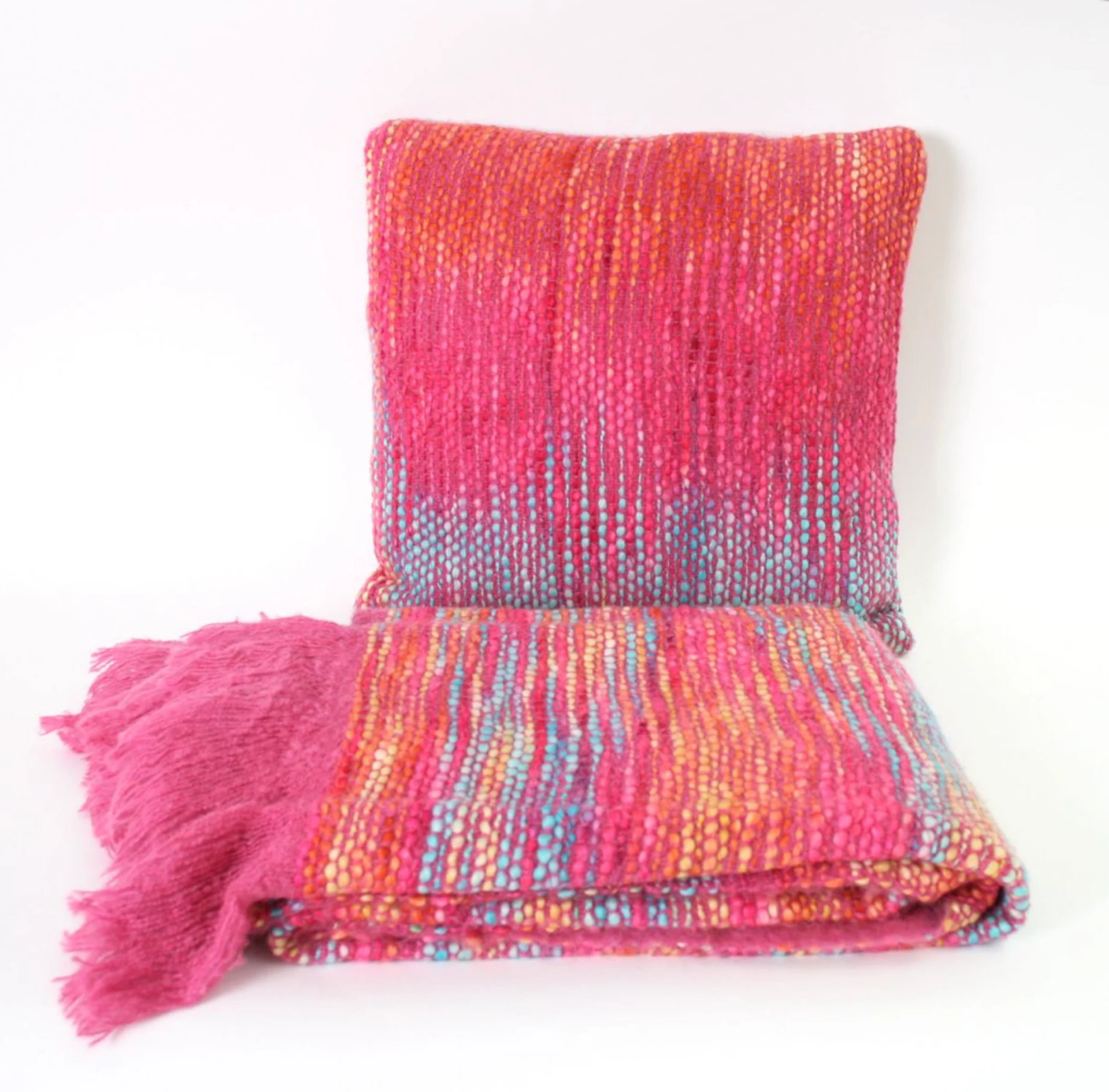 Kussen Fiesta Mohair 50x50cm by Rocaflor