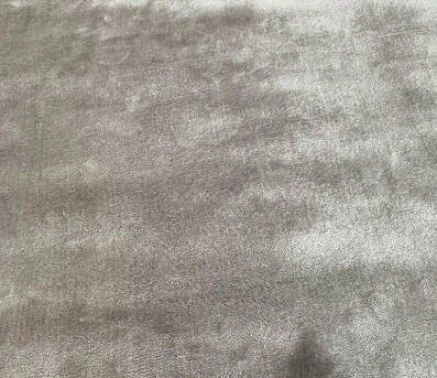 Vloerkleed Tencel rond laagpolig zilvergrijs - in 4 maten by Rocaflor