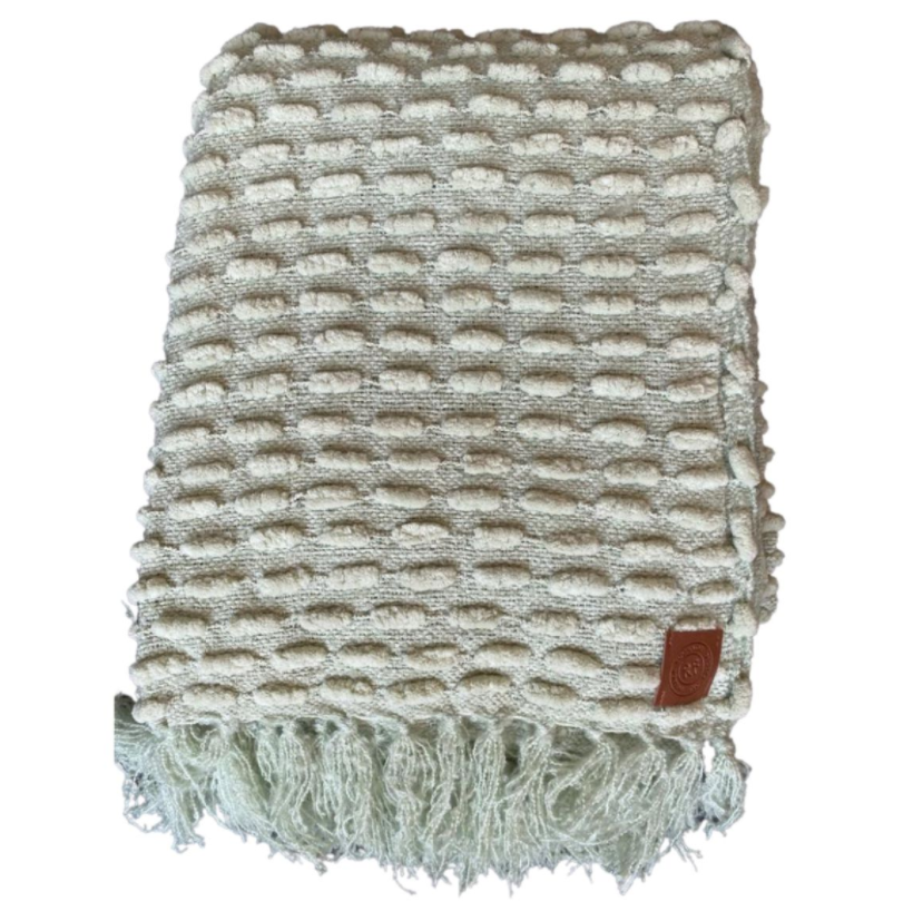 Plaid Chenille in 5 kleuren - depauwwonen