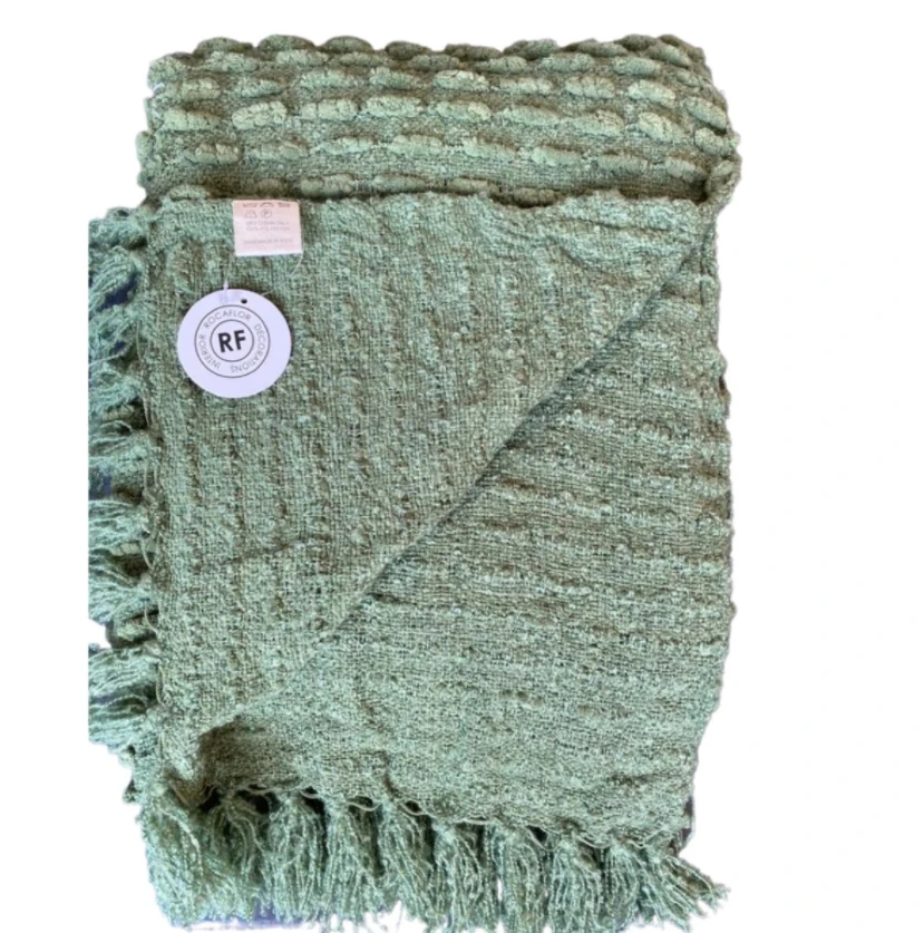 Plaid Chenille in 5 kleuren by Rocaflor