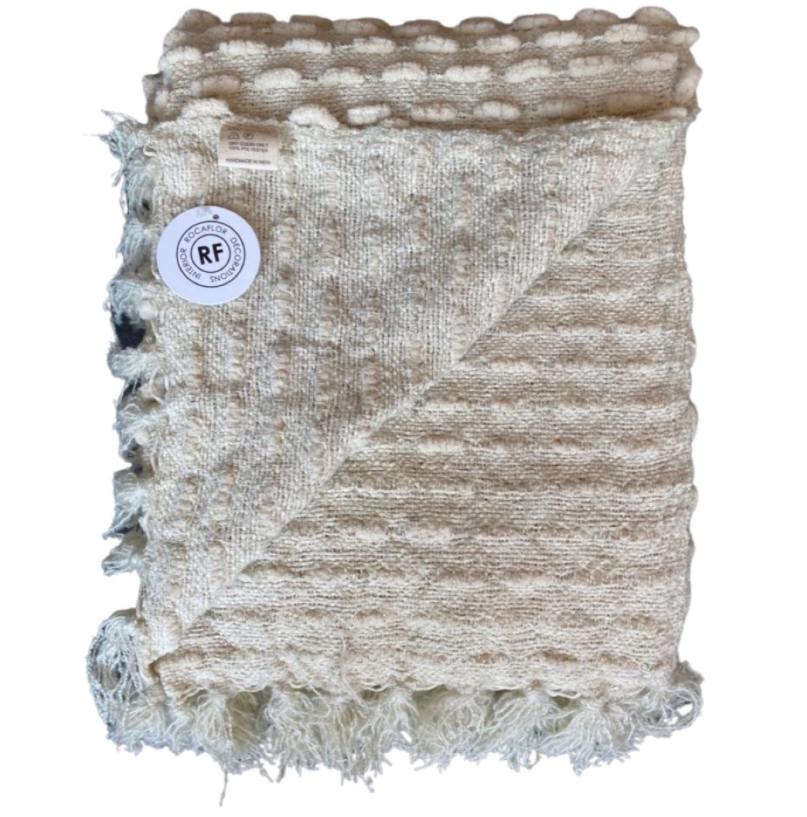 Plaid Chenille in 5 kleuren - depauwwonen