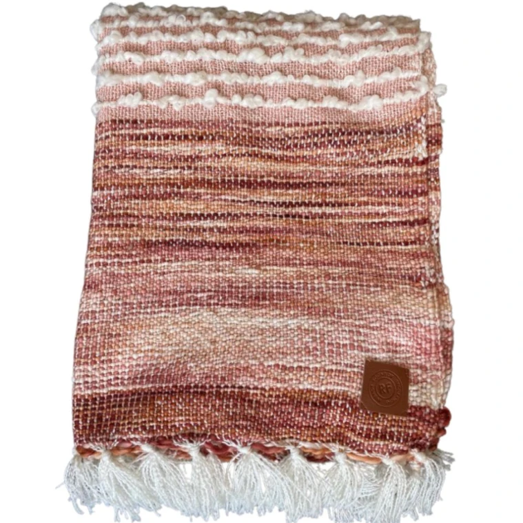 Plaid Chenna in 4 kleuren by Rocaflor