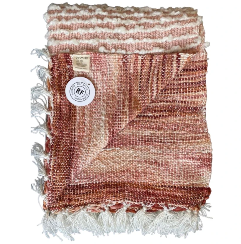 Plaid Chenna in 4 kleuren by Rocaflor