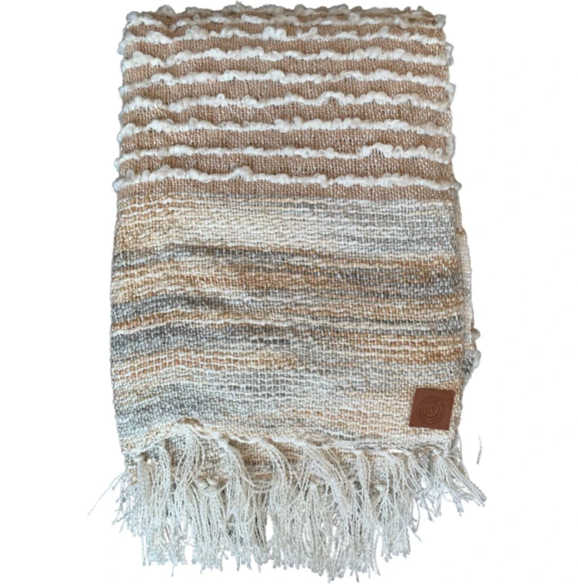 Plaid Chenna in 4 kleuren by Rocaflor