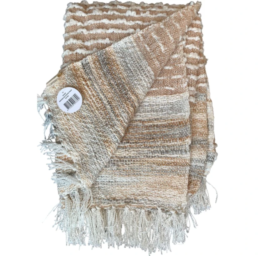 Plaid Chenna in 4 kleuren by Rocaflor