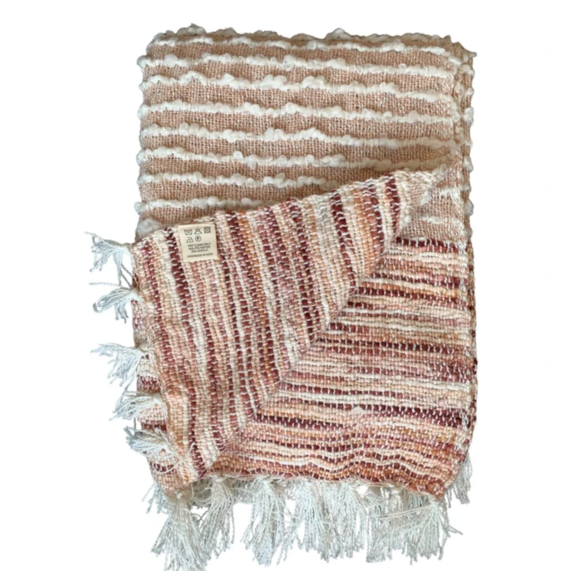 Plaid Chenna in 4 kleuren by Rocaflor