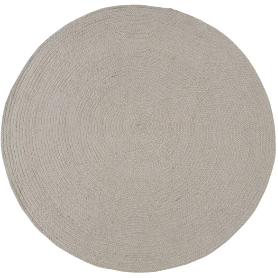 Vloerkleed rond Nieuw Zeeland wol ivoor - in 4 maten by Rocaflor