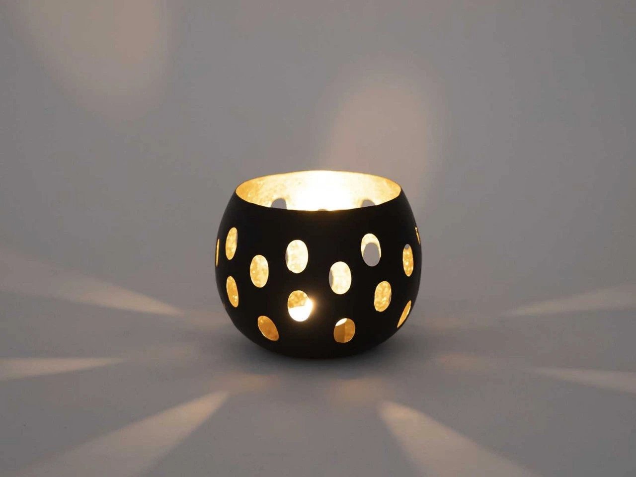 Waxinehouder Gouden Hemelsfeer set van 2 stuks by dePauwWonen®