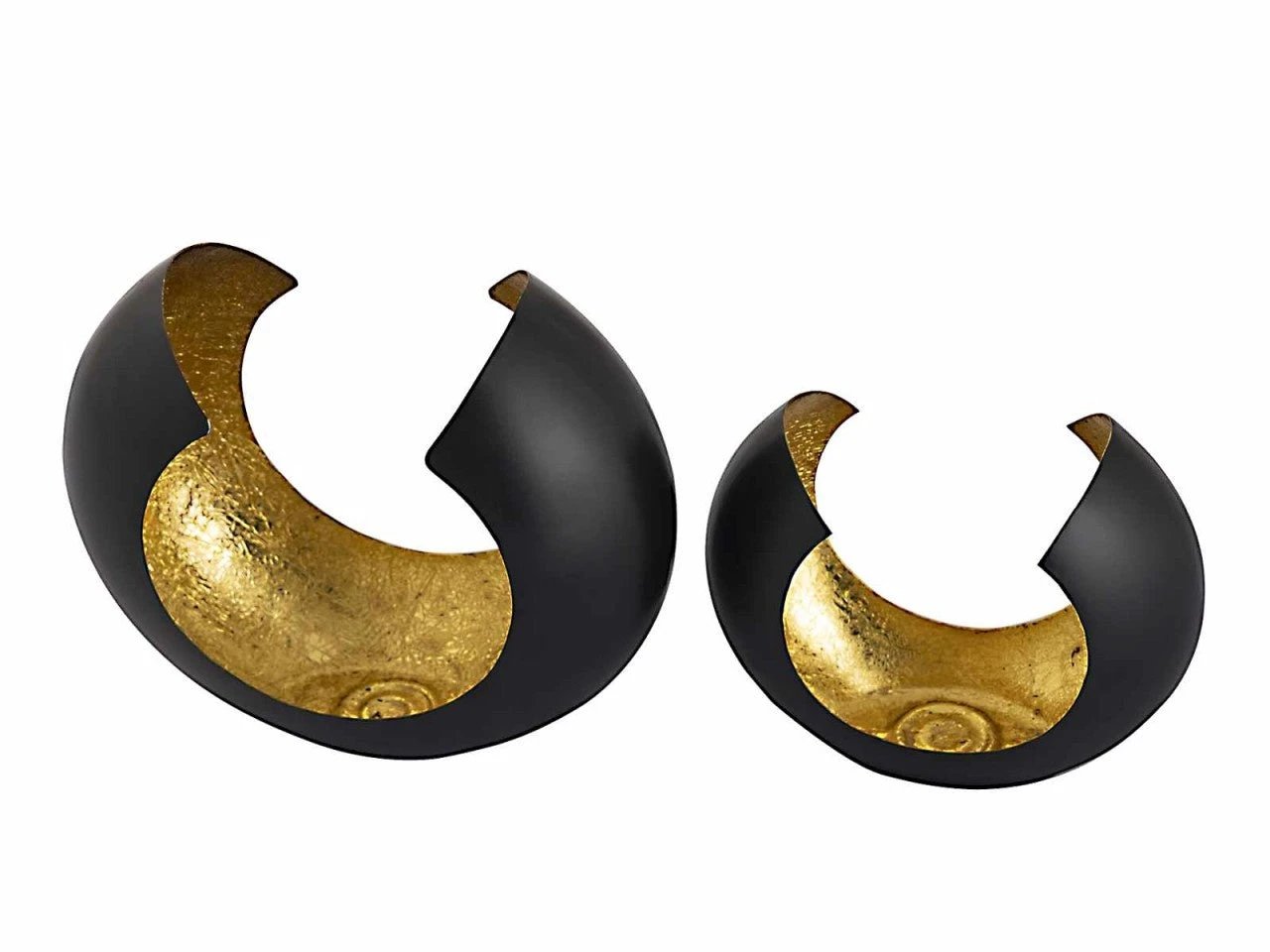 Waxinehouder Luna set van 2 stuks by dePauwWonen®