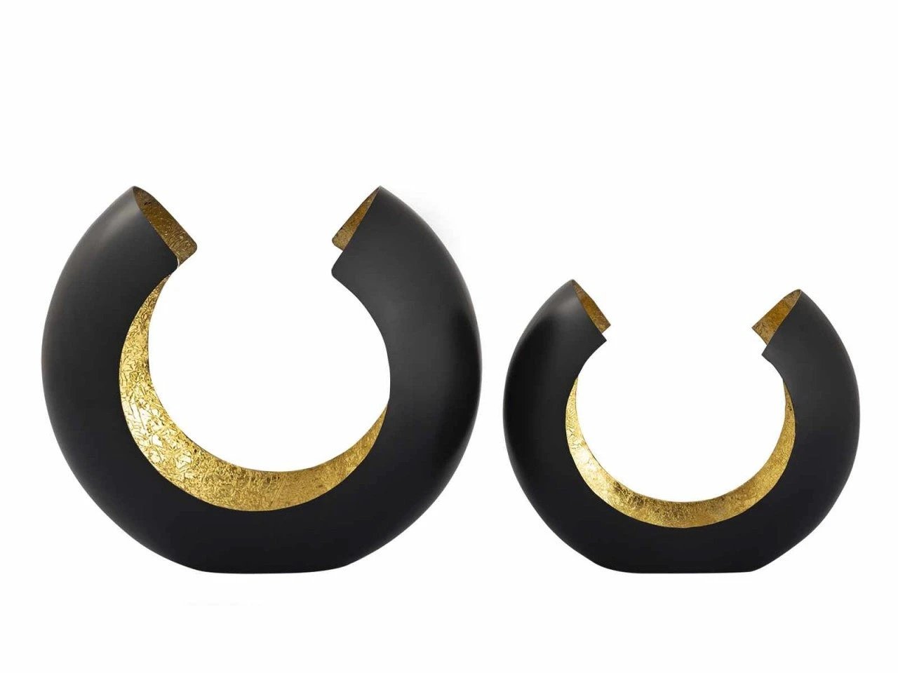 Waxinehouder Luna set van 2 stuks by dePauwWonen®