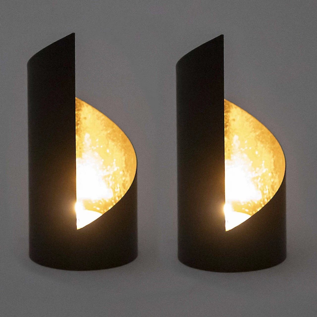 Waxinehouder Lysa set van 2 stuks by dePauwWonen®