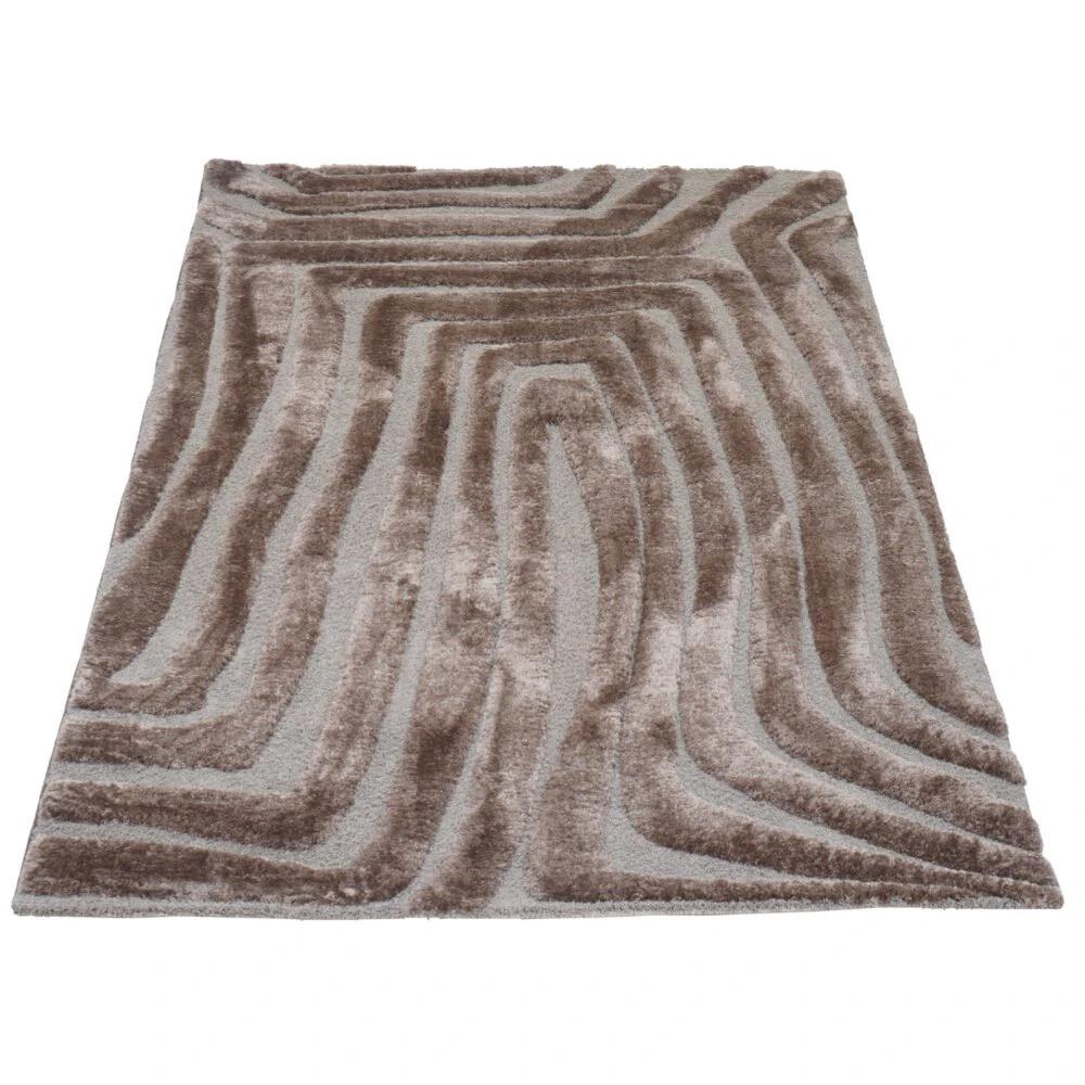 Vloerkleed Lima Bruin 200 x 290 cm by Veer Carpets