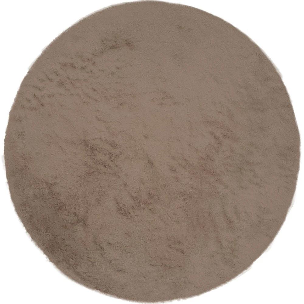 Vloerkleed Velluto Choco – Rond ø160 cm by Veer Carpets