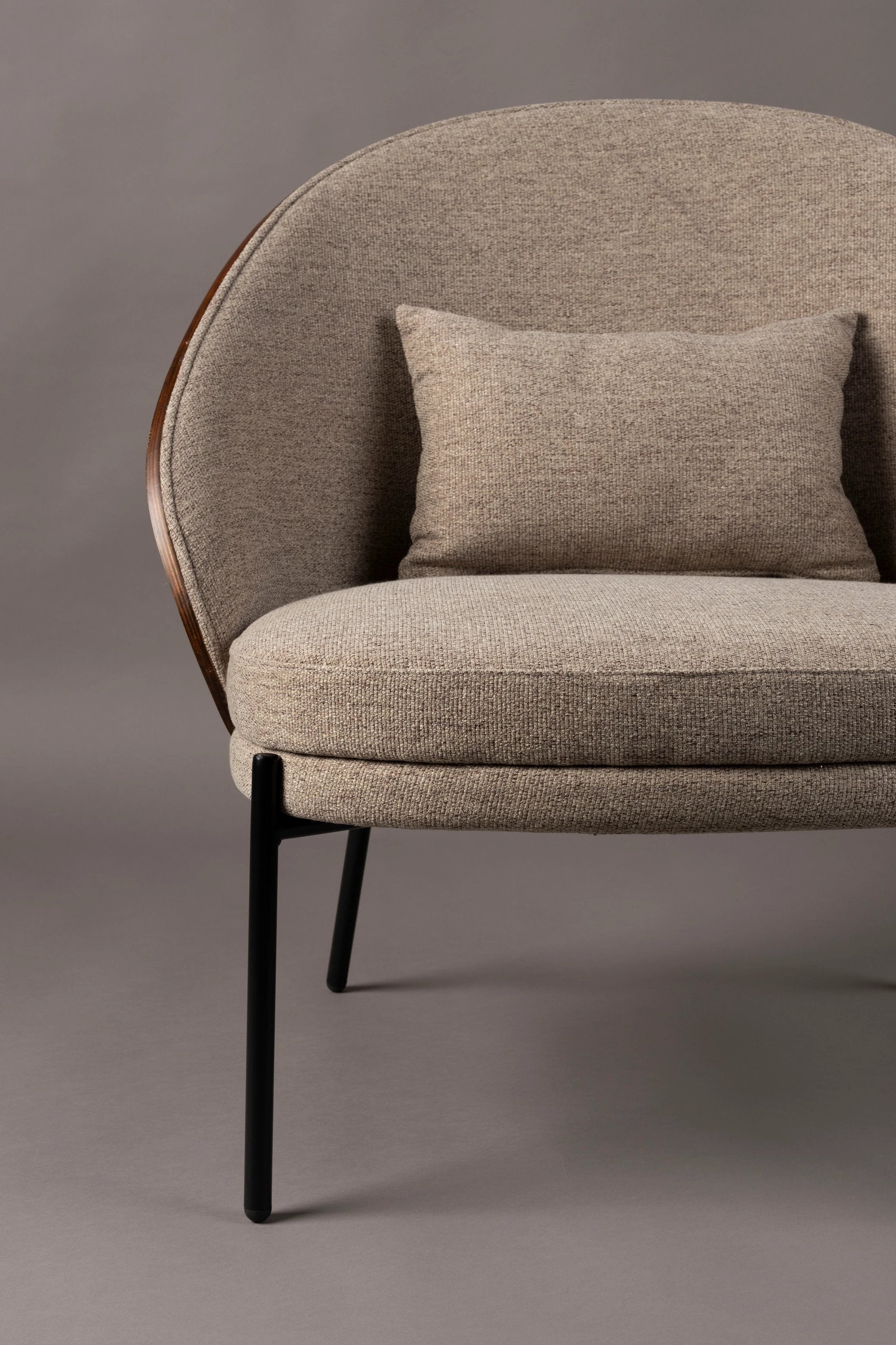 Fauteuil Rodin Beige by Dutchbone