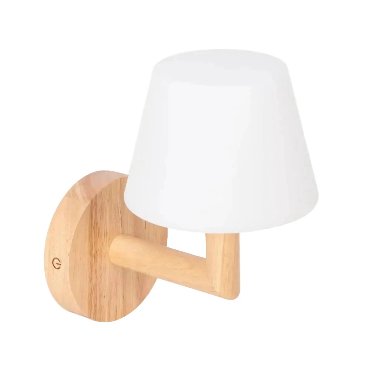Wandlamp Oplaadbaar Ted lichtbruin hout by Tavellio - Amsterdam