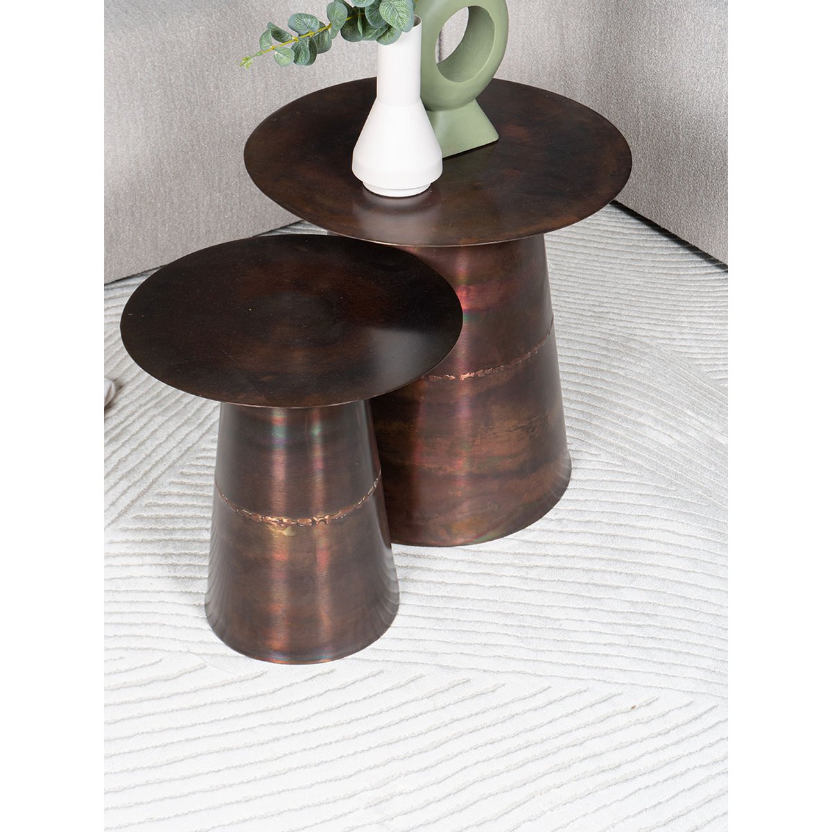 Vloerkleed Highlands Ivory 160 x 230 cm