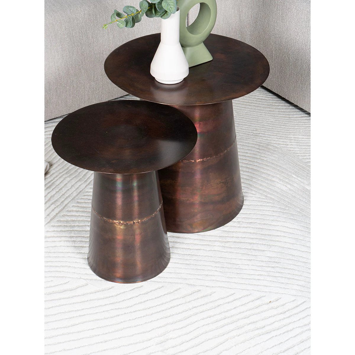 Vloerkleed Highlands Ivory 160 x 230 cm by Veer Carpets