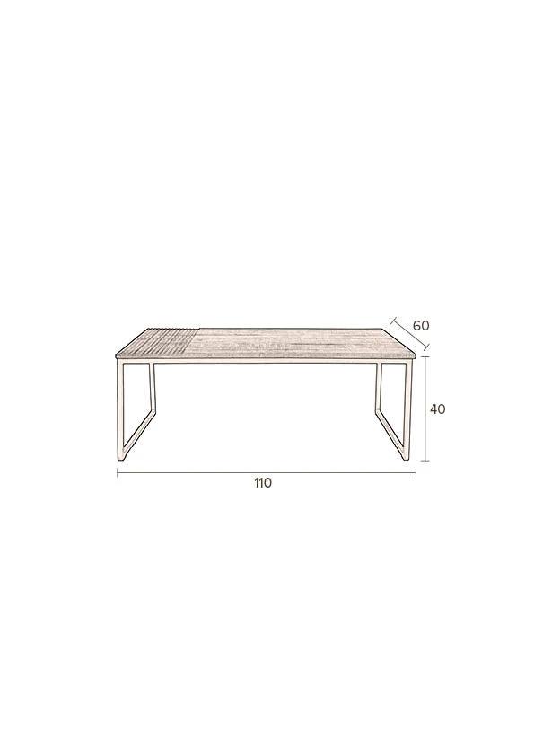 Salontafel Randi by Dutchbone