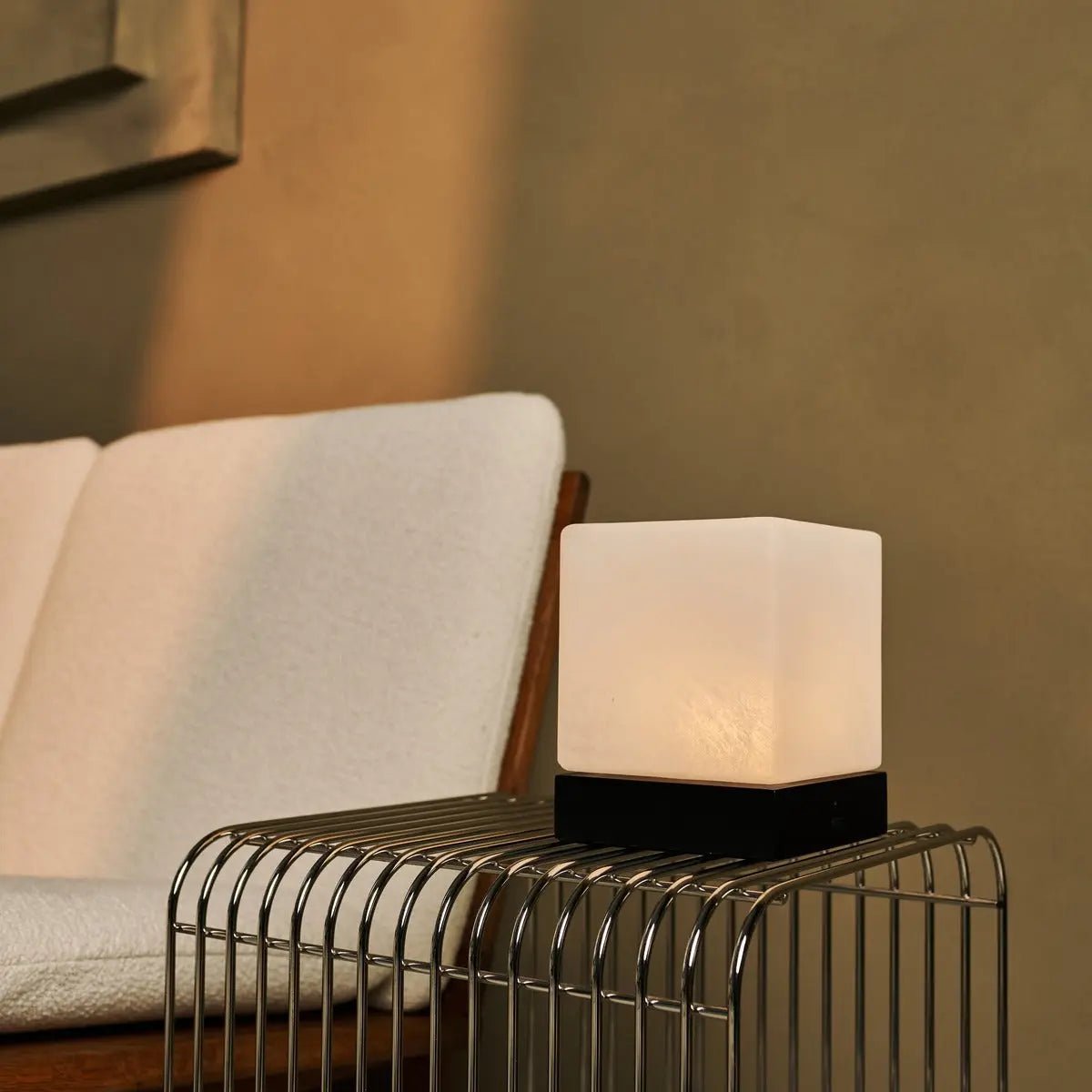 Tafellamp oplaadbaar YCE Black